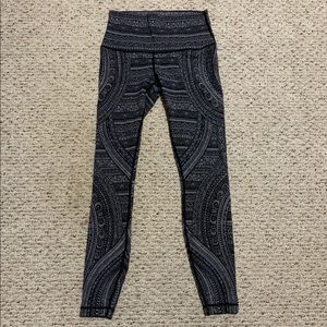 Lululemon wunder under pants